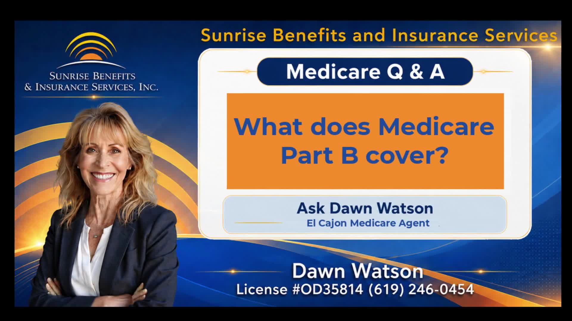 What does Medicare Part B cover?