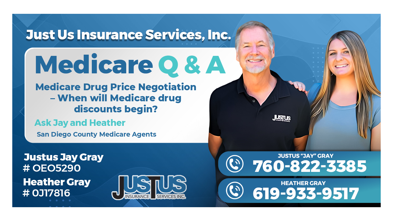 Medicare Drug Price Negotiation – When will Medicare drug discounts begin?
