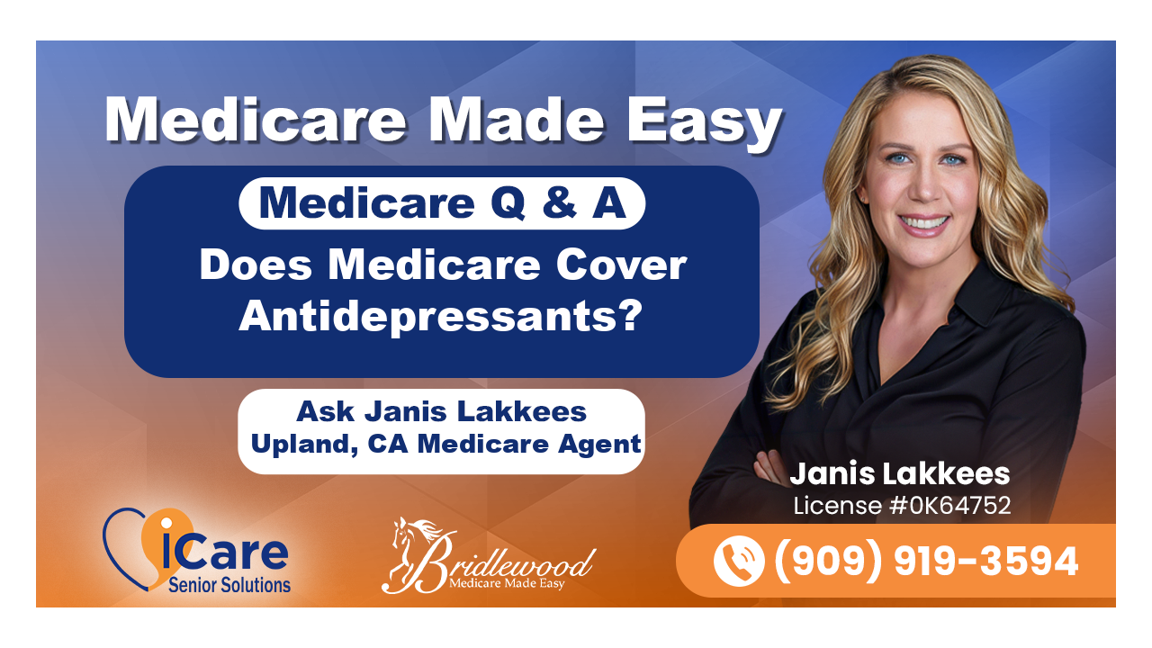 Does Medicare Cover Antidepressants?
