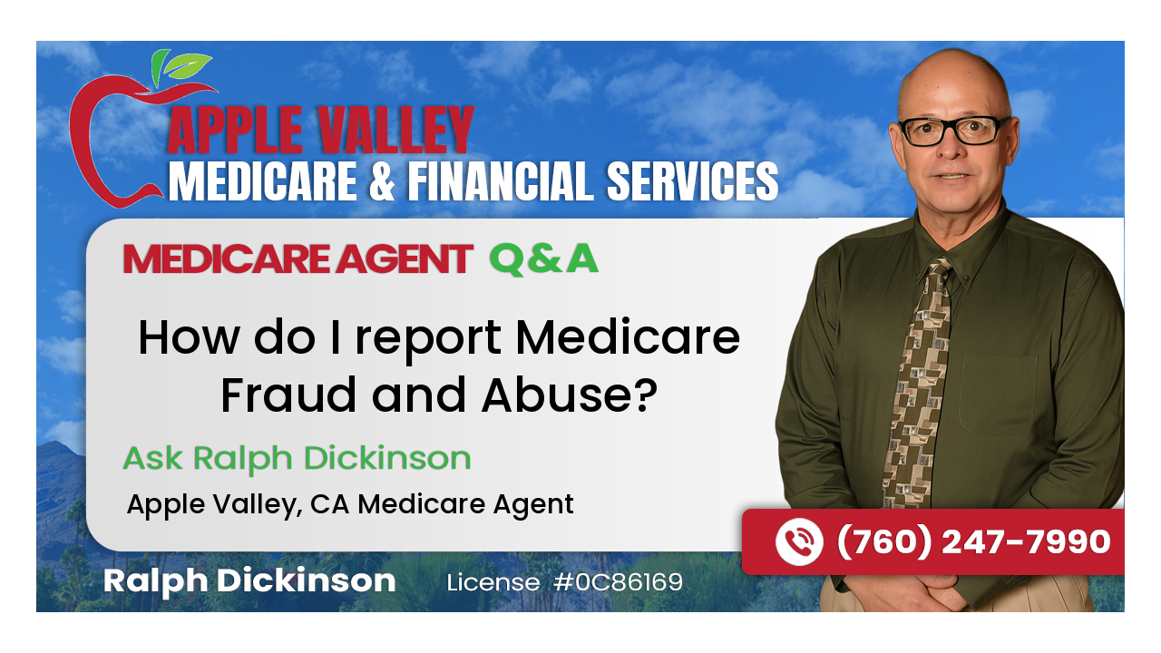 How do I report Medicare Fraud and Abuse?