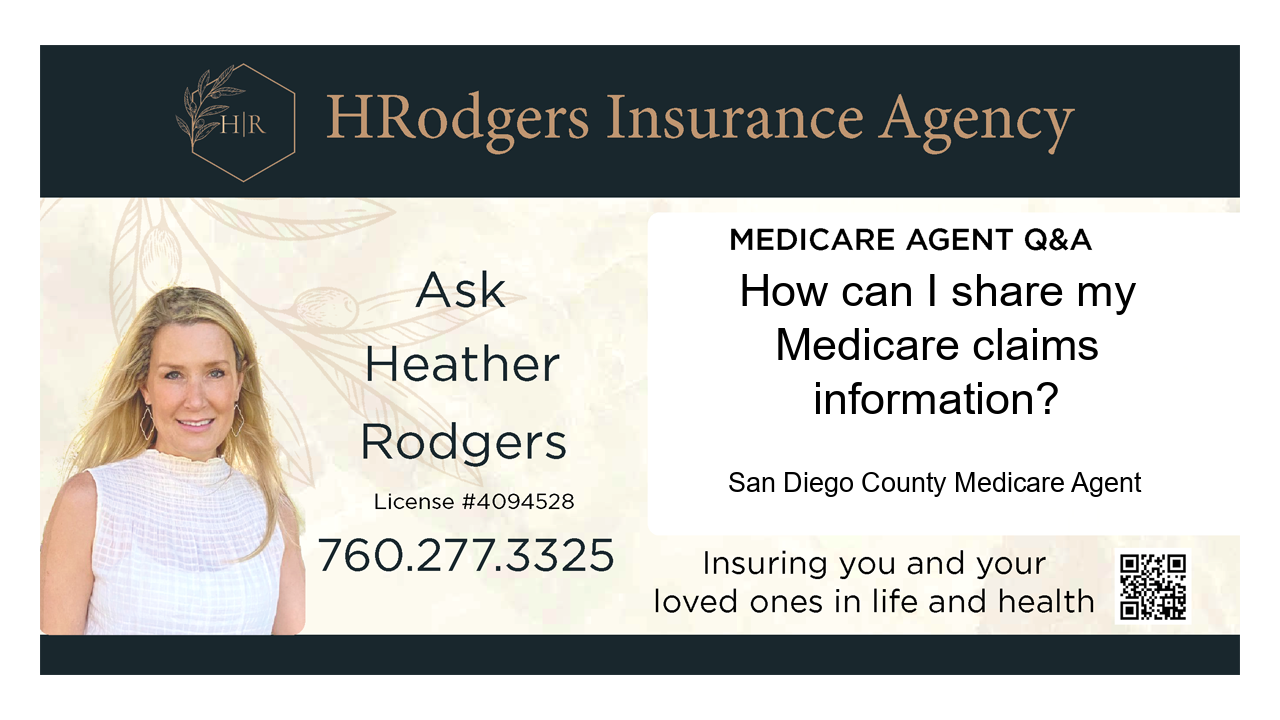 How can I share my Medicare claims information?