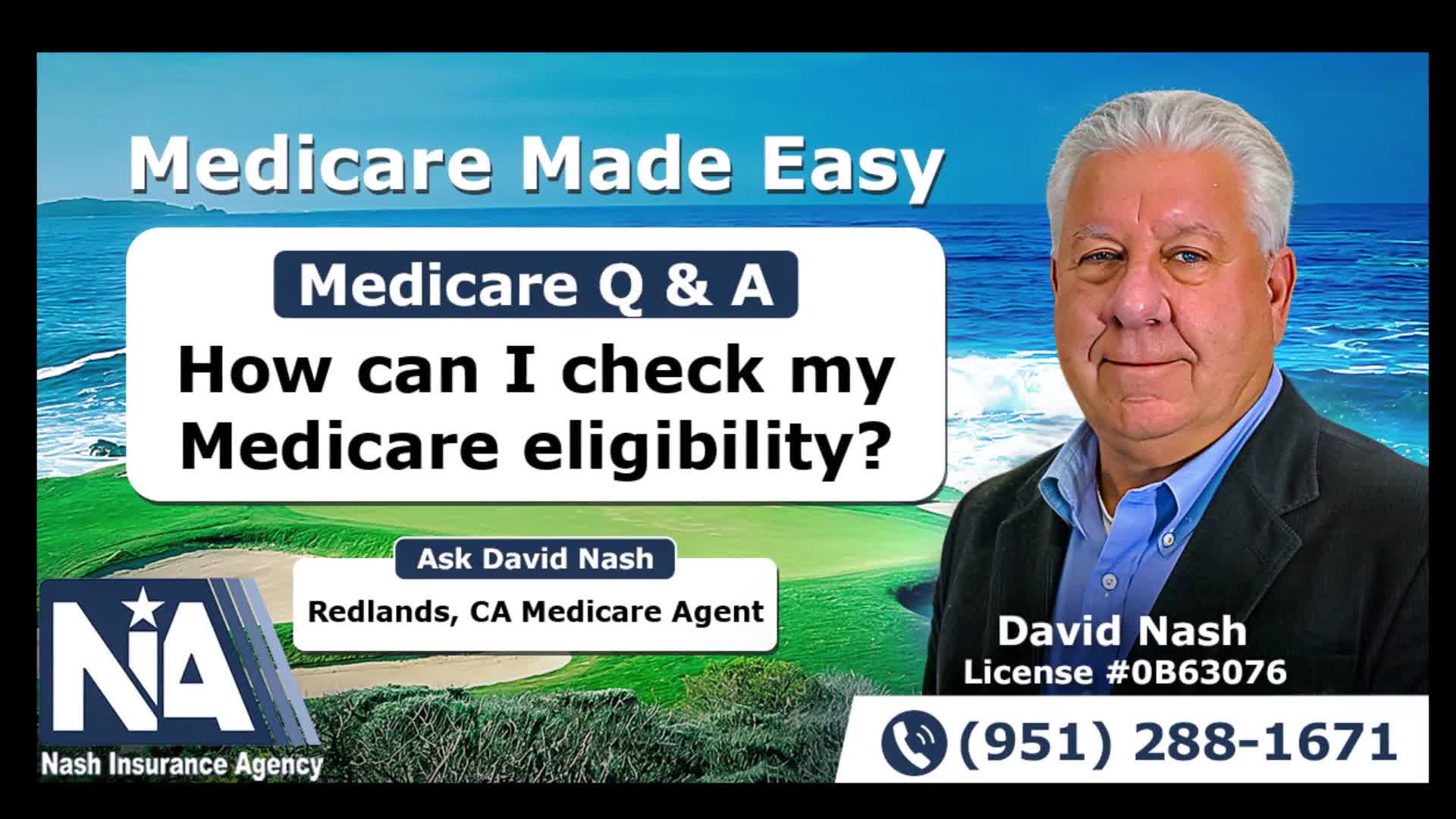 How can I check my Medicare eligibility?