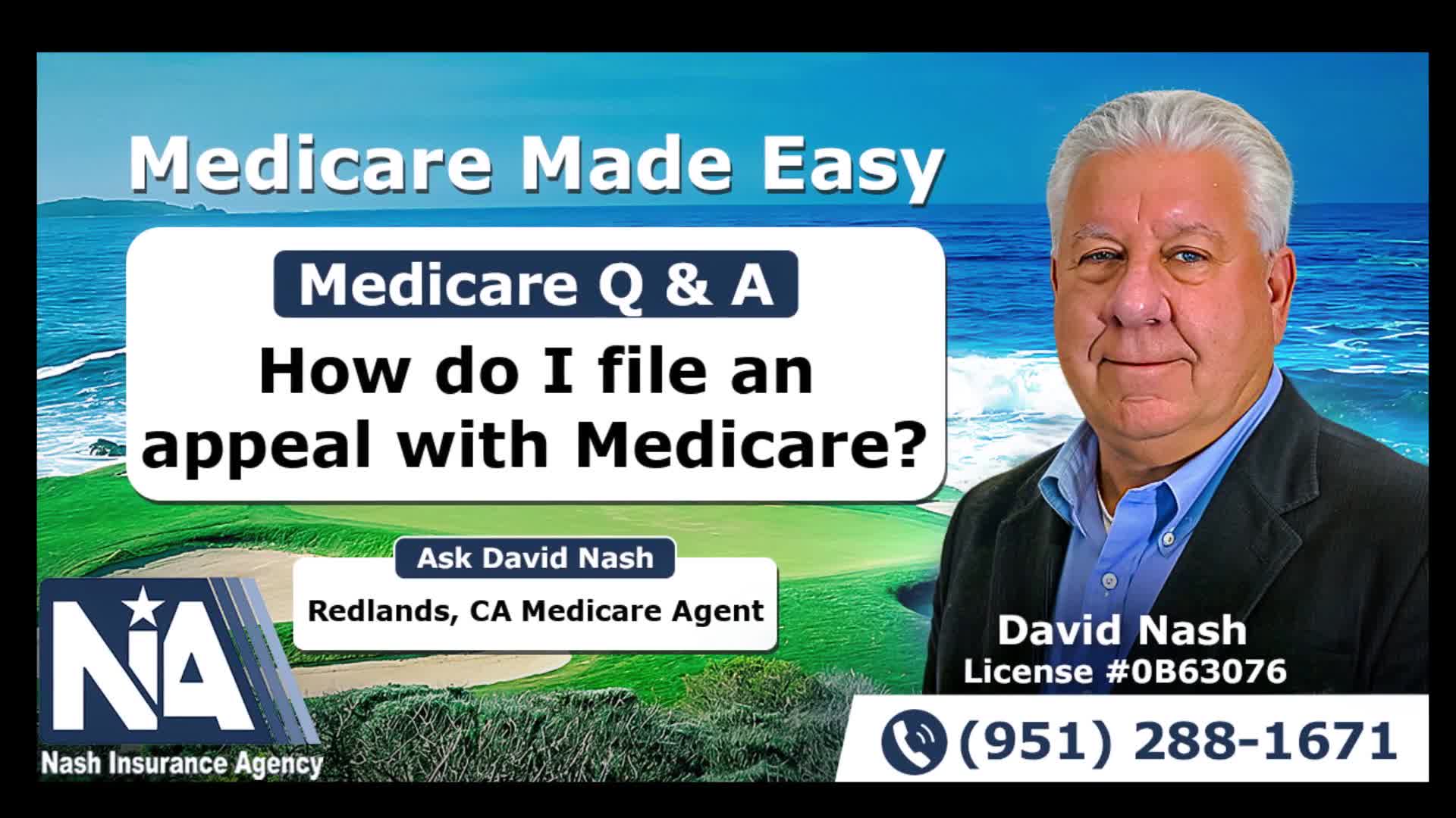 How do I file an appeal with Medicare?