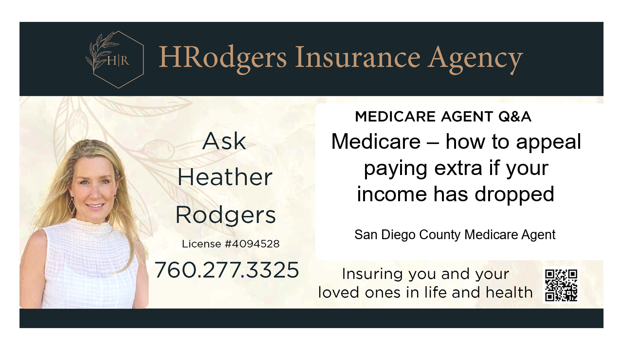 Medicare – how to appeal paying extra if your income has dropped