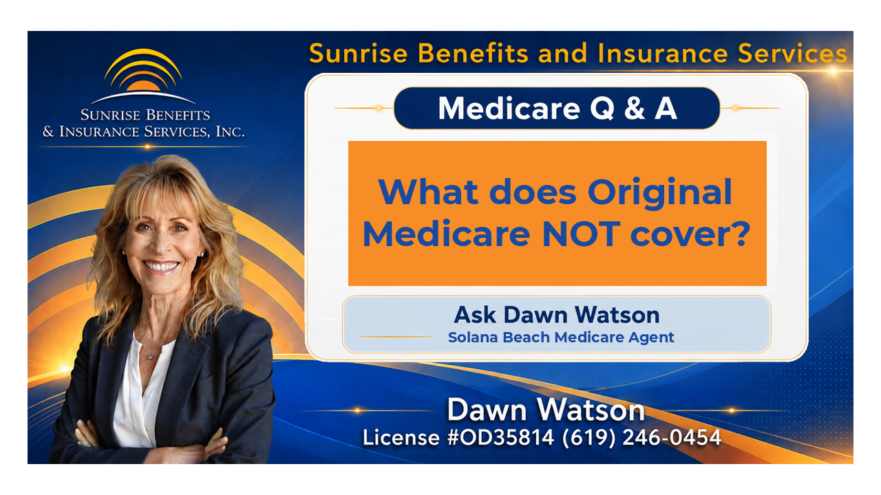 What does Original Medicare NOT cover?