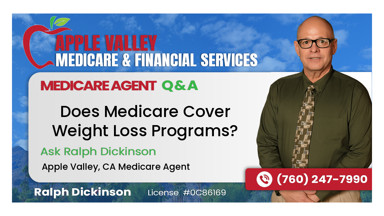 Does Medicare Cover Weight Loss Programs?