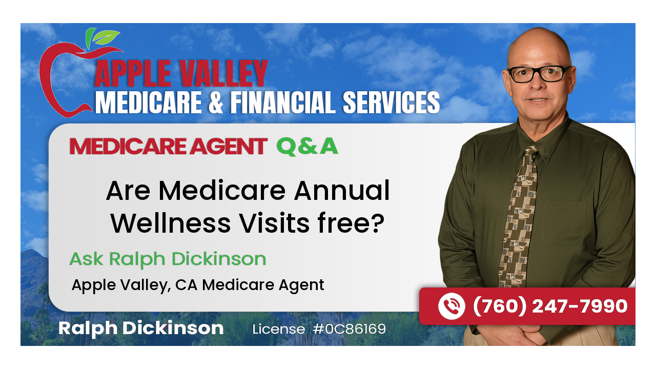 Are Medicare Annual Wellness Visits free?