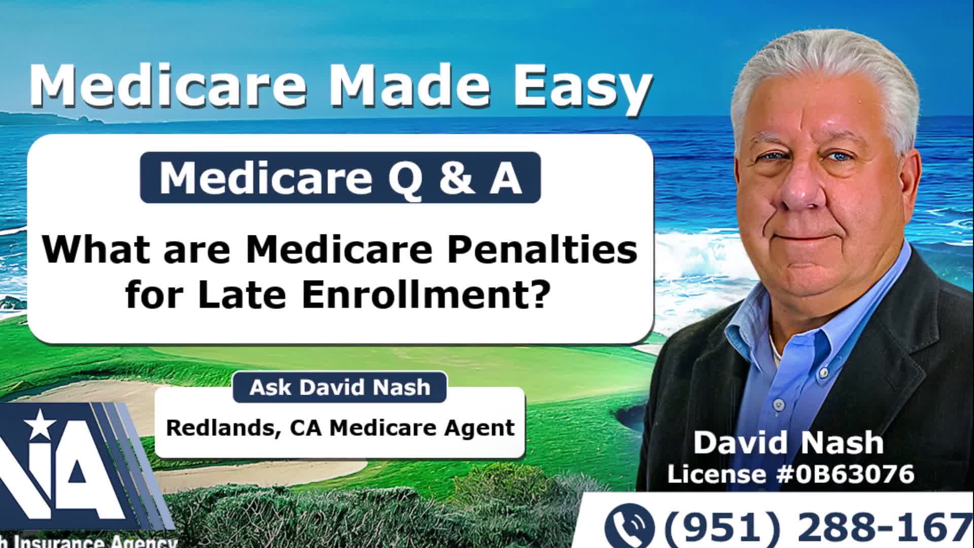 What are Medicare Penalties for Late Enrollment?