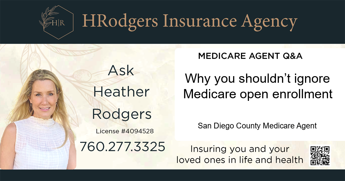 Why you shouldn’t ignore Medicare open enrollment