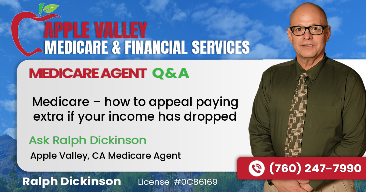 Medicare – how to appeal paying extra if your income has dropped