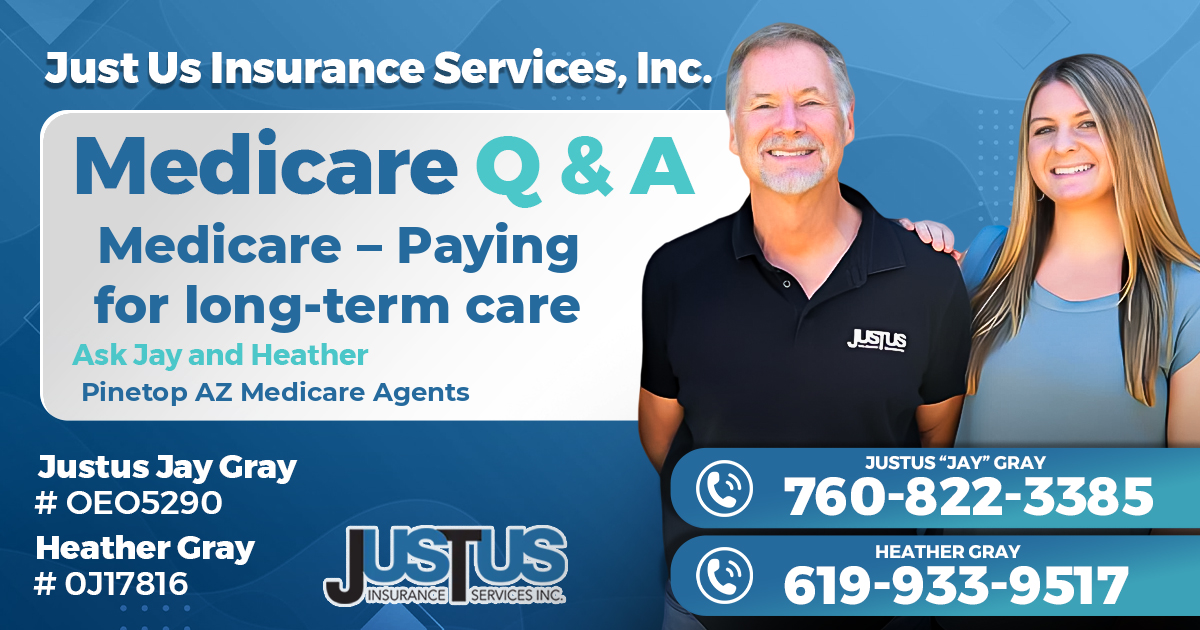 Medicare – Paying for long-term care