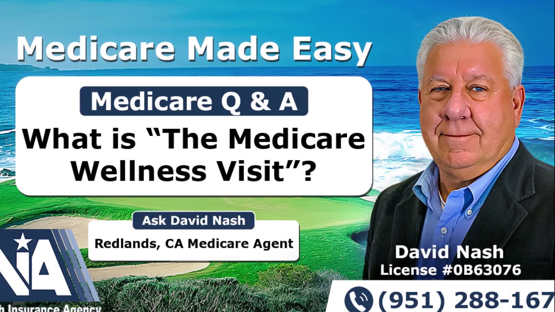 What is “The Medicare Wellness Visit”?