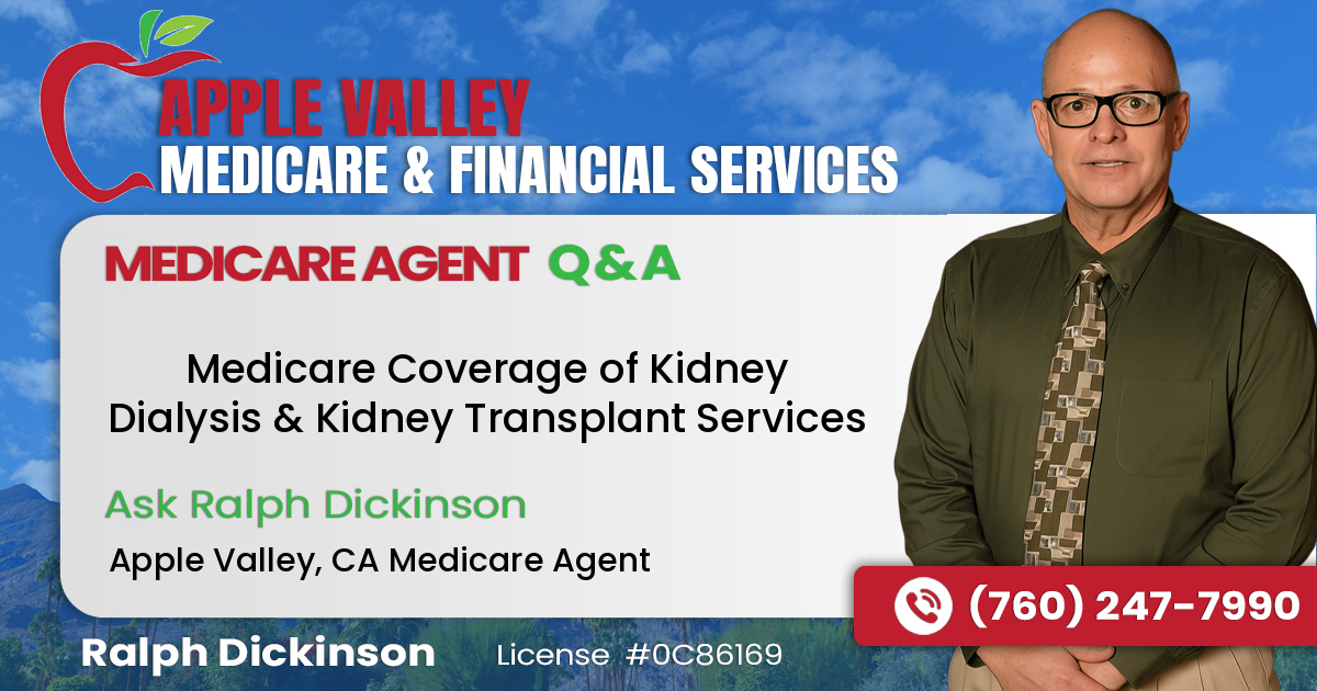 Medicare Coverage of Kidney Dialysis & Kidney Transplant Services