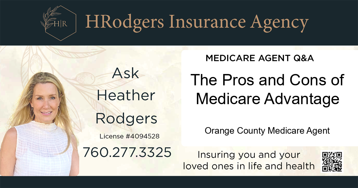 The Pros and Cons of Medicare Advantage
