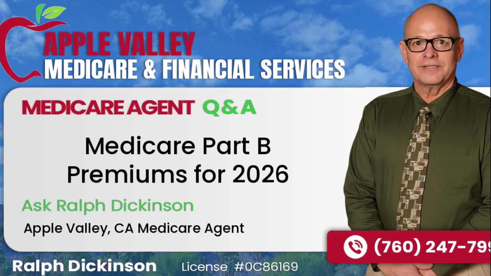 Medicare Part B Premiums for 2026