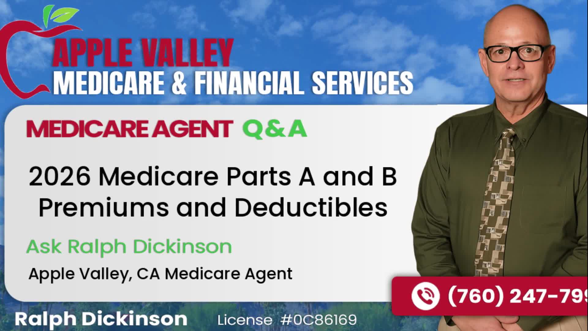 2026 Medicare Parts A and B Premiums and Deductibles