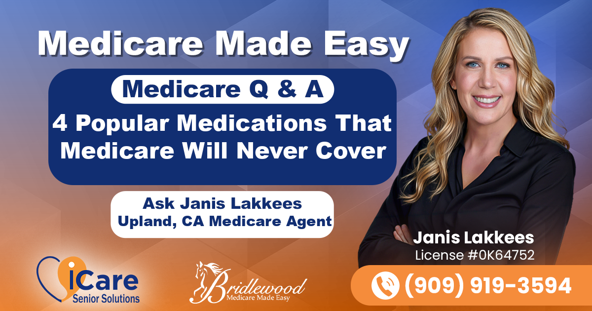4 Popular Medications That Medicare Will Never Cover