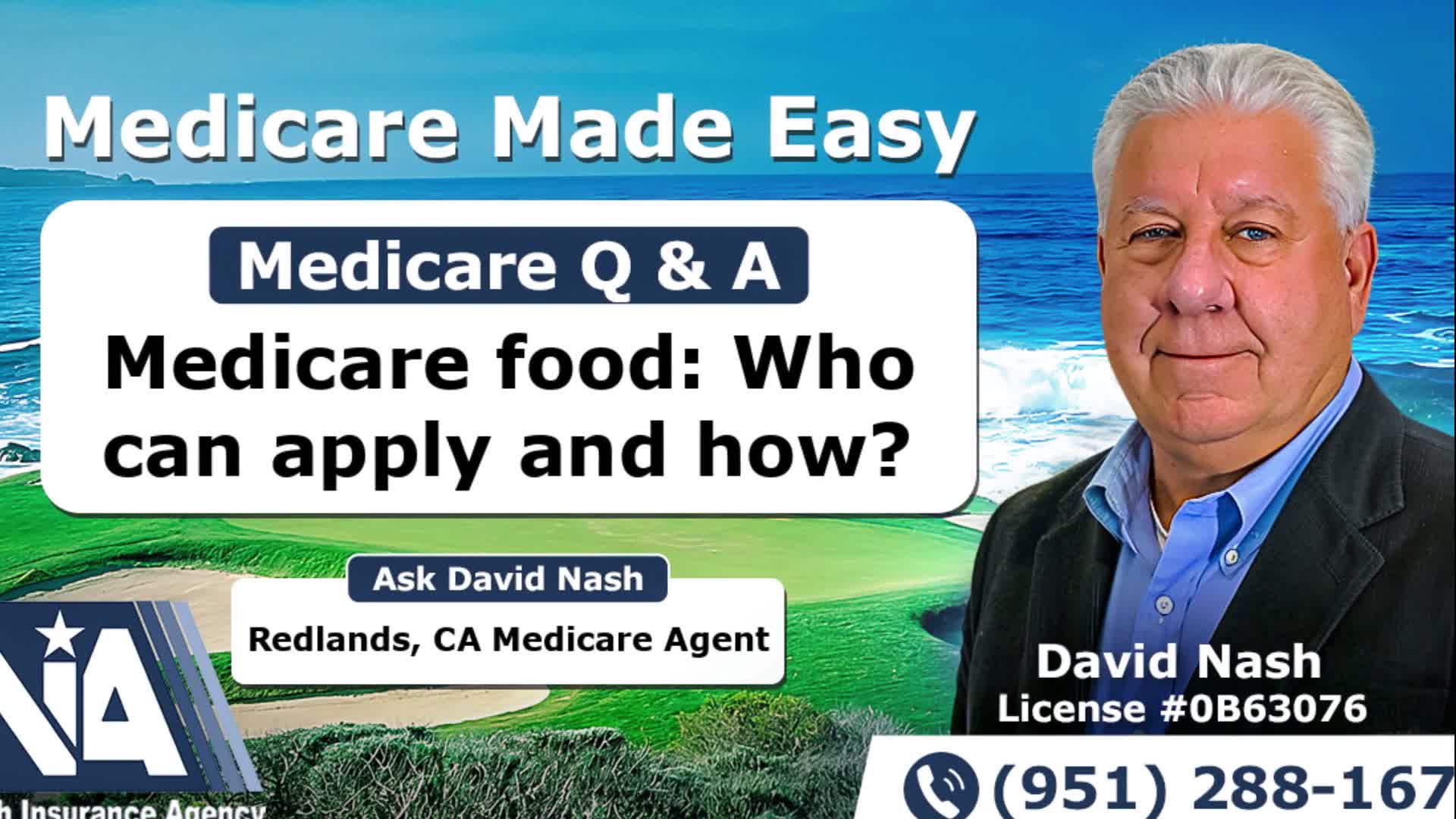 Medicare food: Who can apply and how?