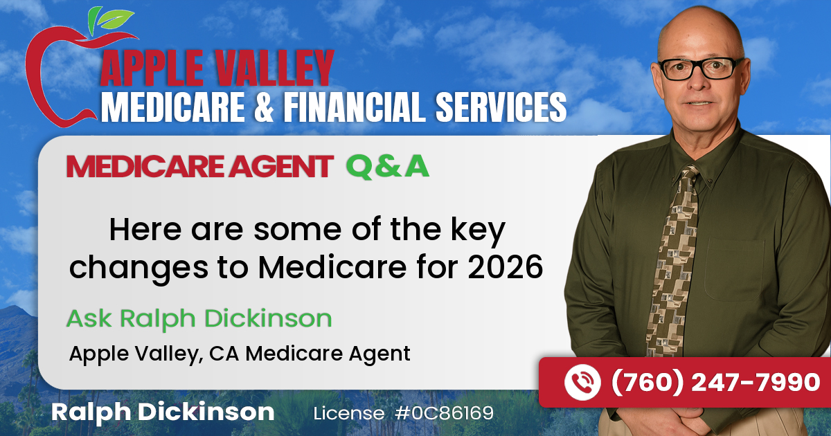 Here are some of the key changes to Medicare for 2026