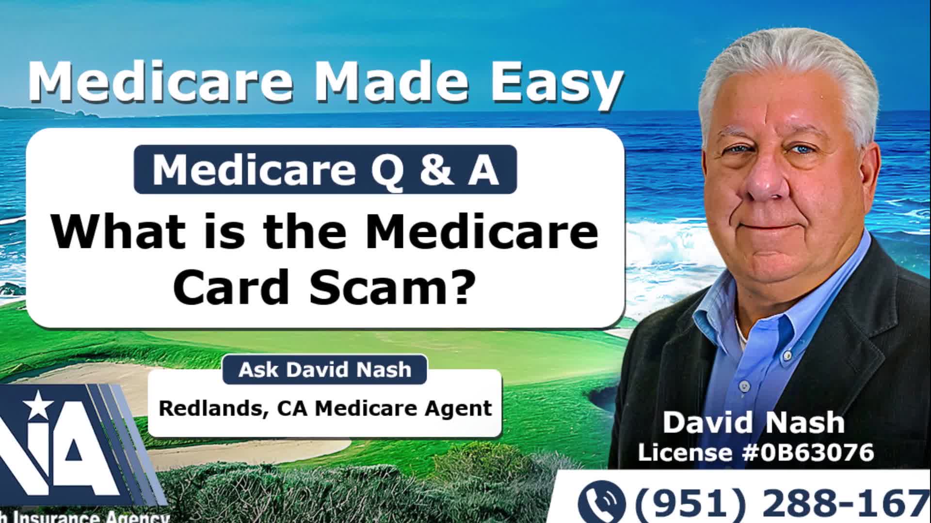 What is the Medicare Card Scam?