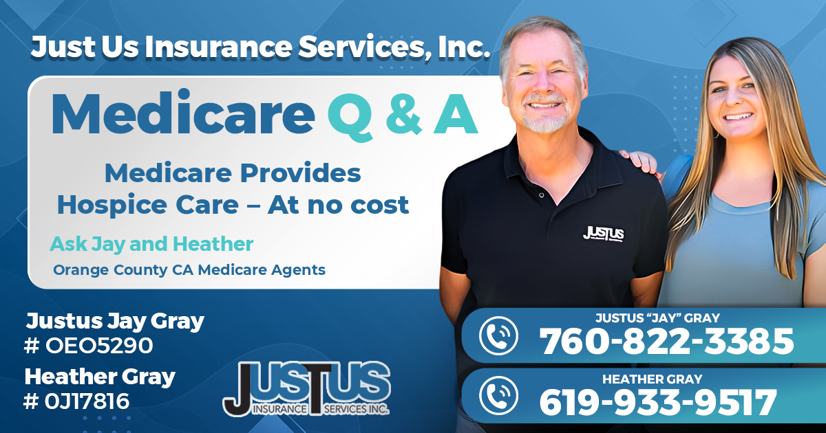 Medicare Provides Hospice Care – At no cost