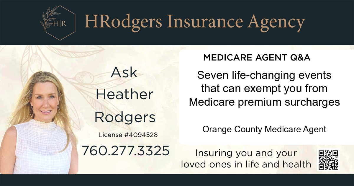 Seven life-changing events that can exempt you from Medicare premium surcharges