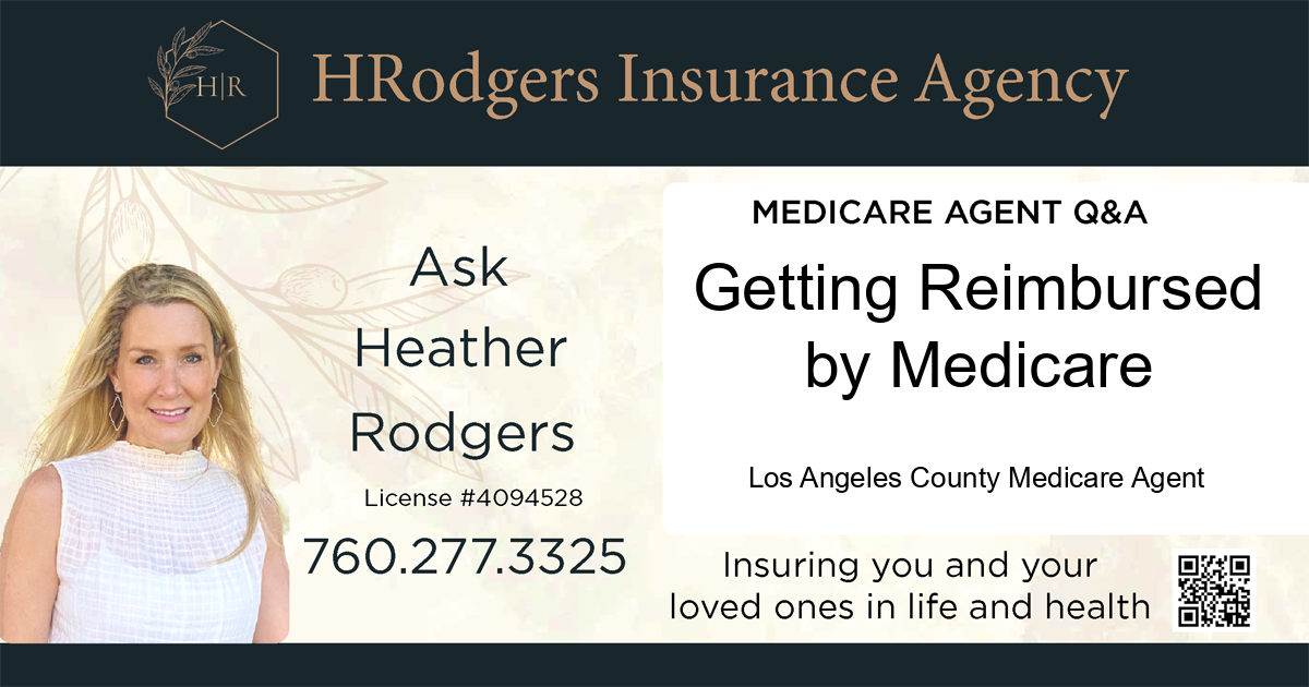 Getting Reimbursed by Medicare