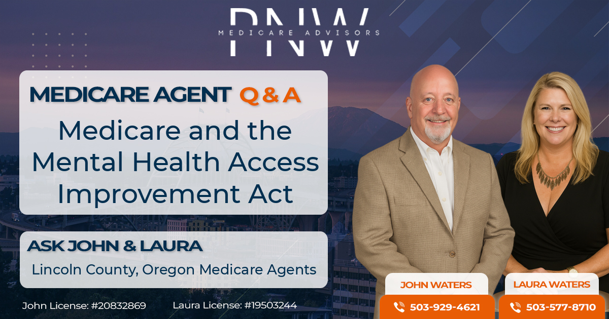 Medicare and the Mental Health Access Improvement Act