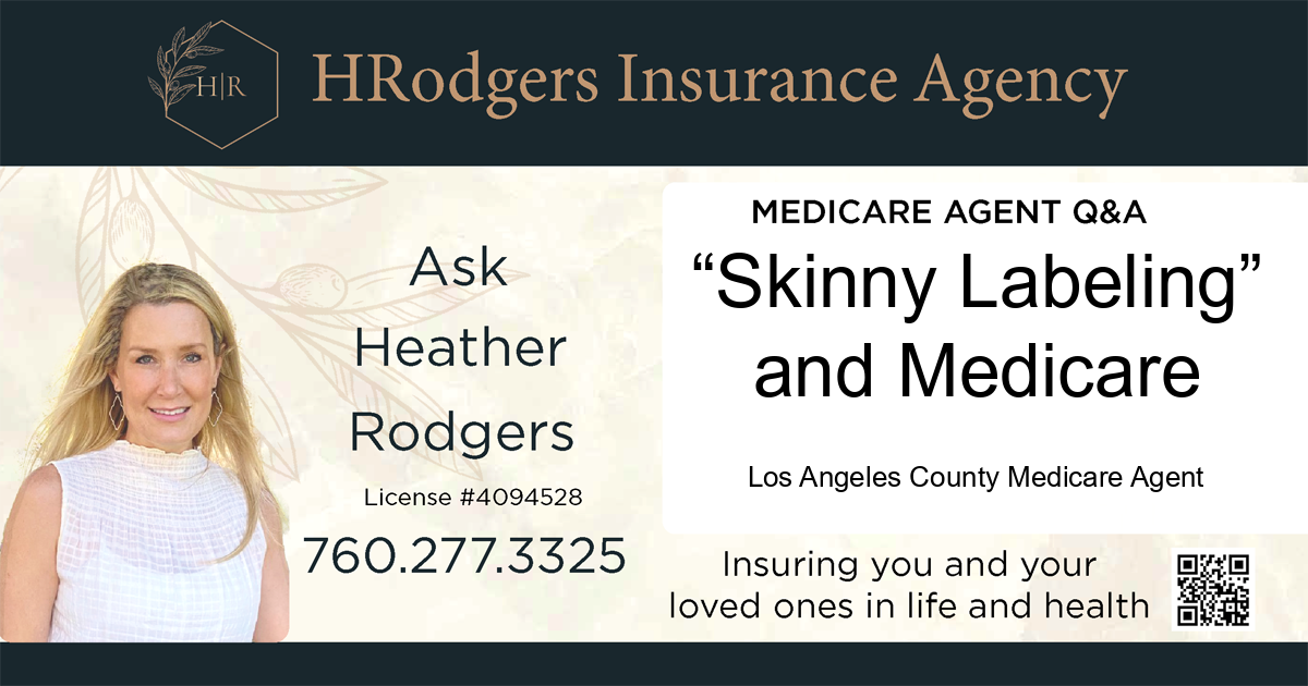 “Skinny Labeling” and Medicare