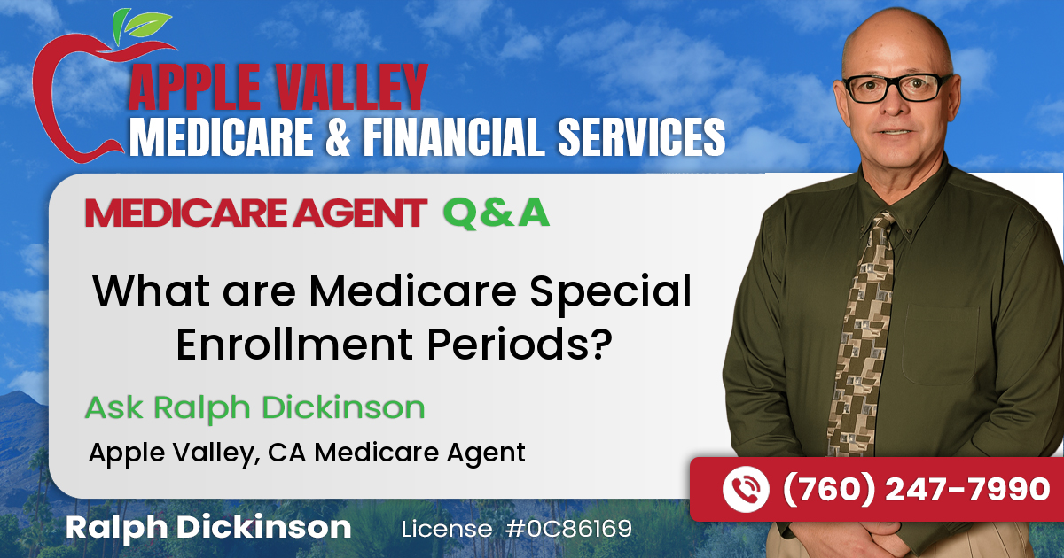 What are Medicare Special Enrollment Periods?