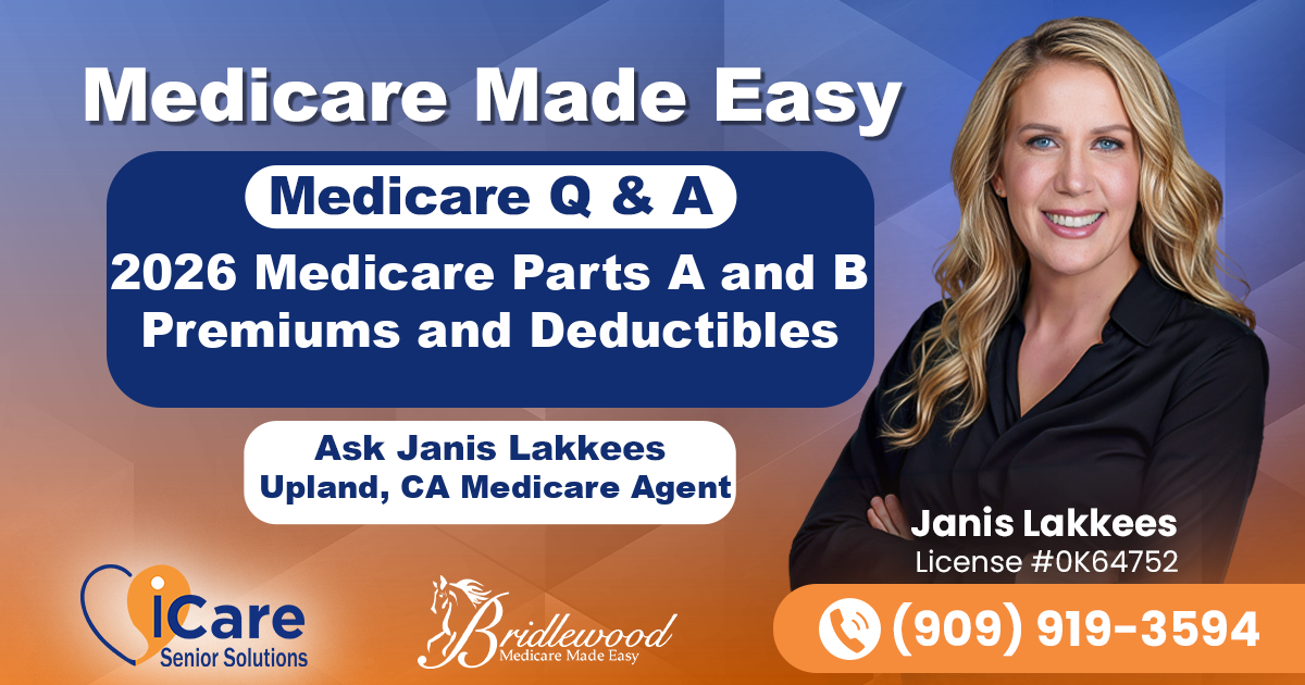2026 Medicare Parts A and B Premiums and Deductibles