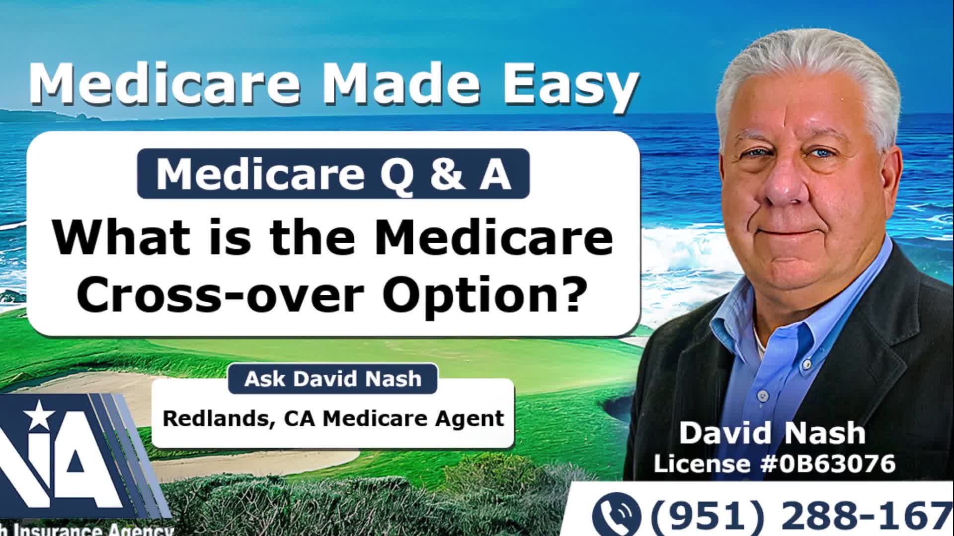 What is the Medicare Cross-over Option?