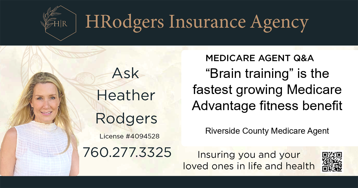 “Brain training” is the fastest growing Medicare Advantage fitness benefit