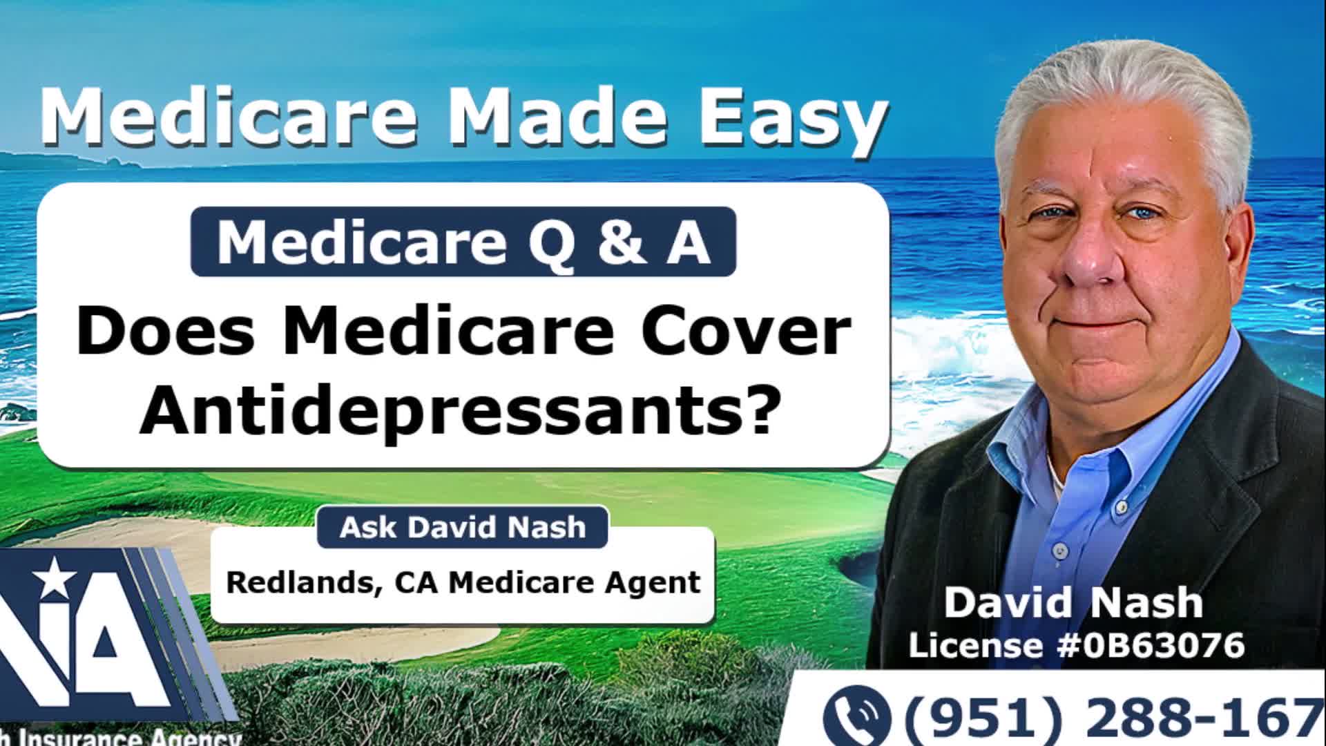 Does Medicare Cover Antidepressants?