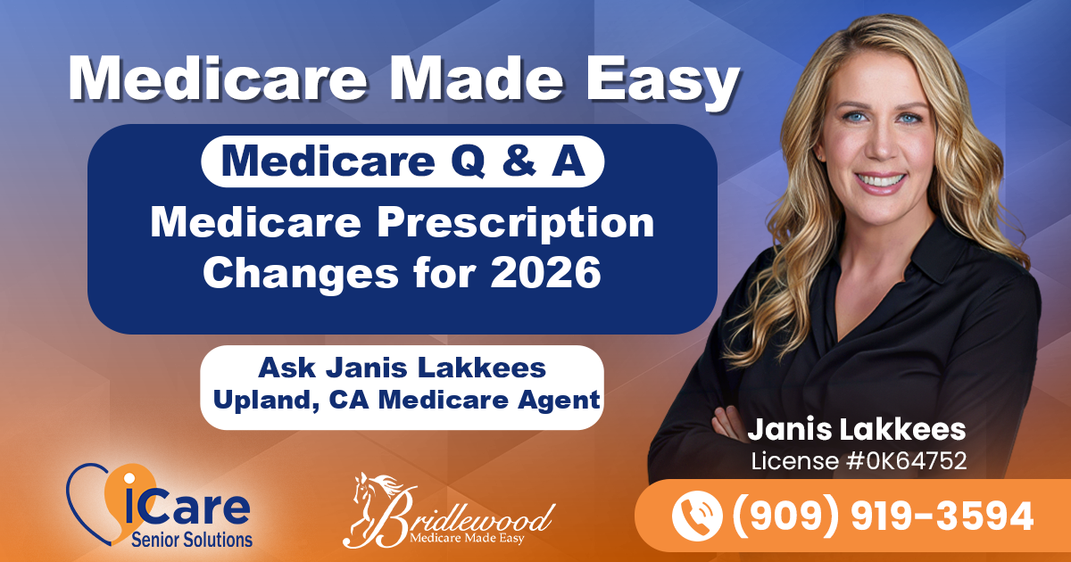 Medicare Prescription Changes for 2026