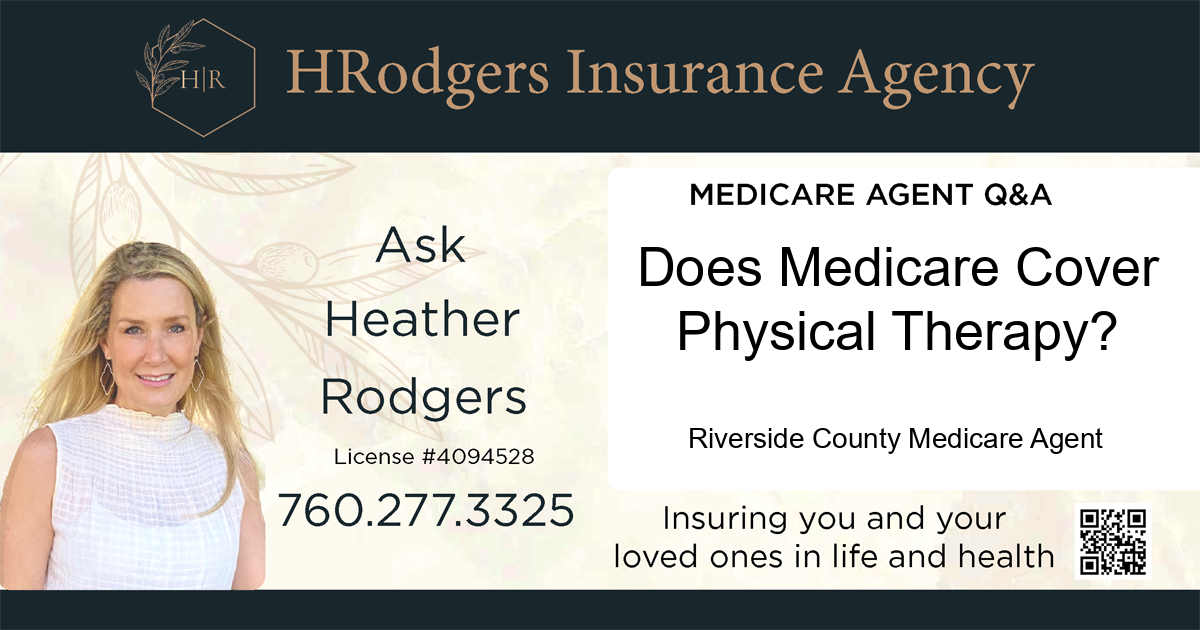 Does Medicare Cover Physical Therapy?