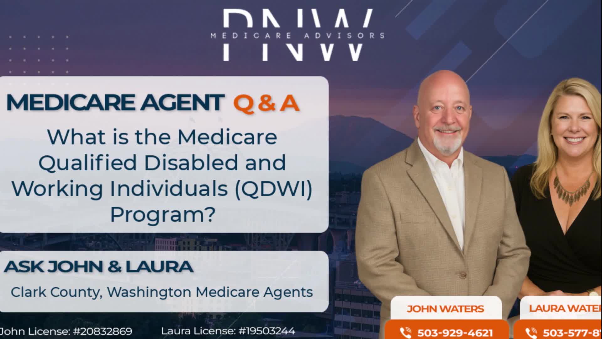 What is the Medicare Qualified Disabled and Working Individuals (QDWI) Program?
