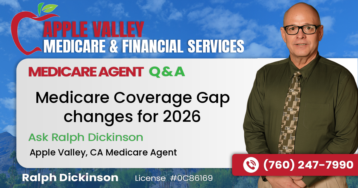 Medicare Coverage Gap changes for 2026