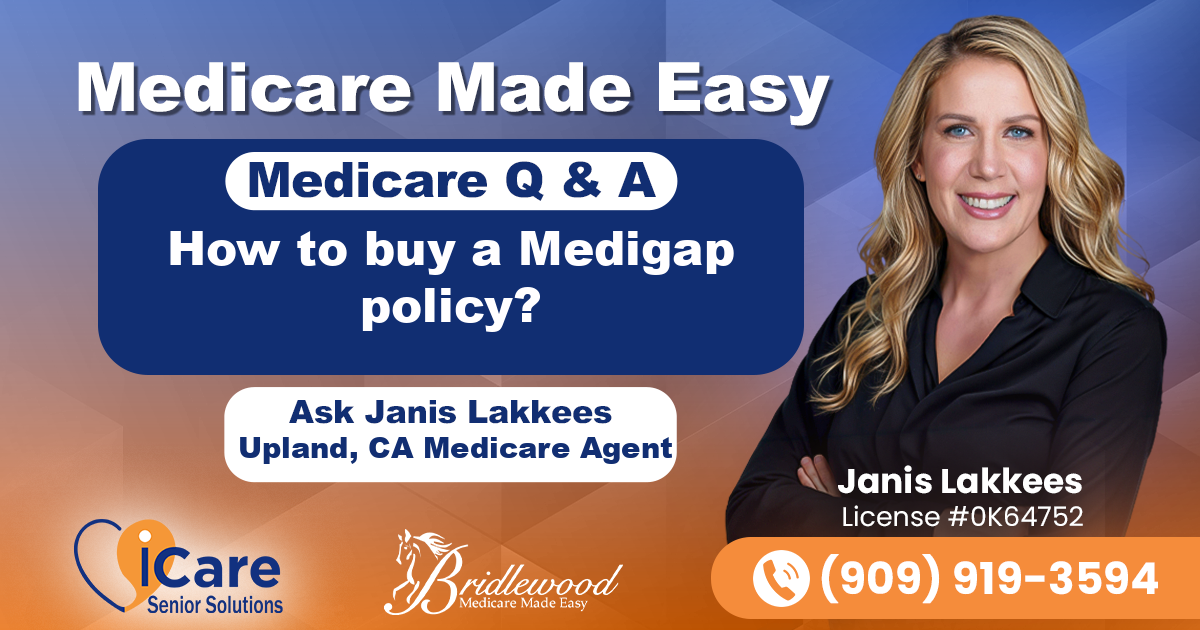 How to buy a Medigap policy?