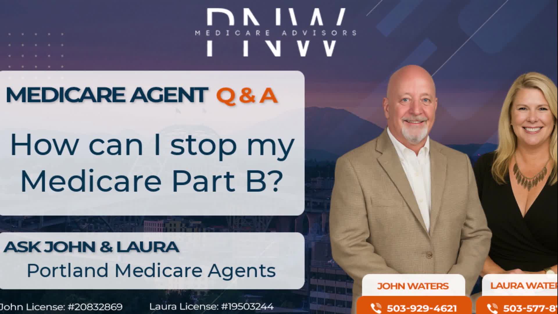 How can I stop my Medicare Part B?