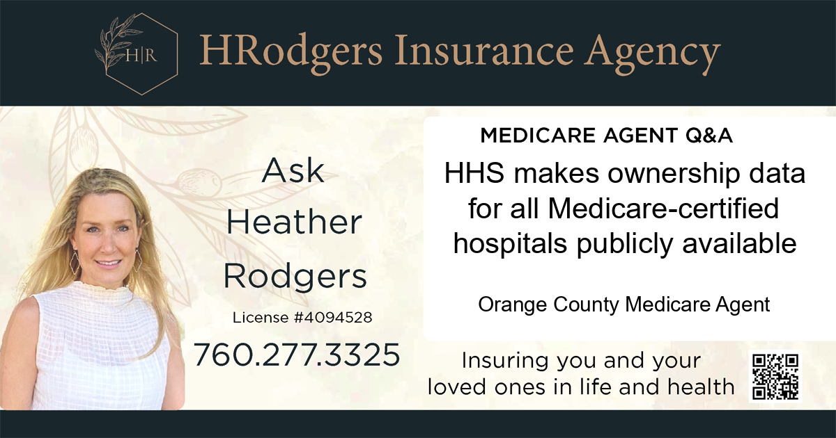 HHS makes ownership data for all Medicare-certified hospitals publicly available