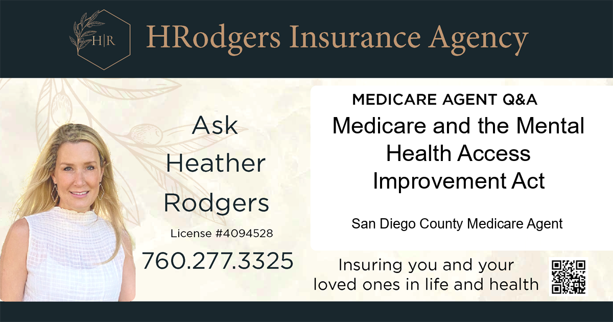 Medicare and the Mental Health Access Improvement Act