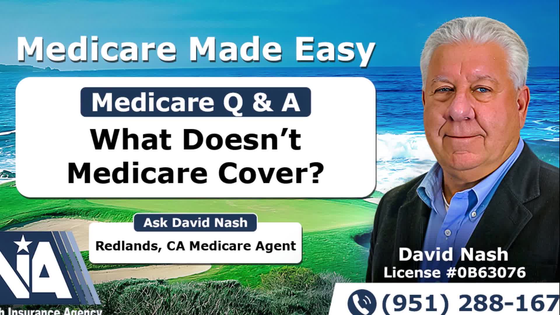 What Doesn’t Medicare Cover?