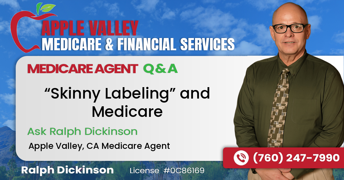 “Skinny Labeling” and Medicare