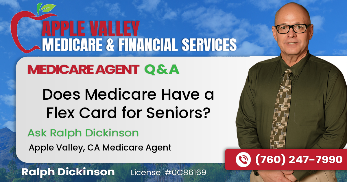 Does Medicare Have a Flex Card for Seniors?