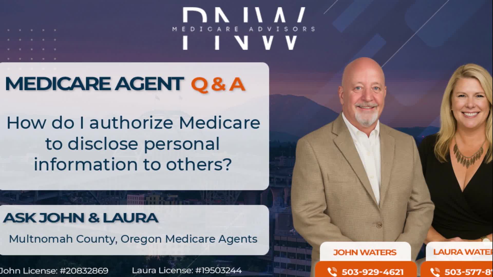 How do I authorize Medicare to disclose personal information to others?