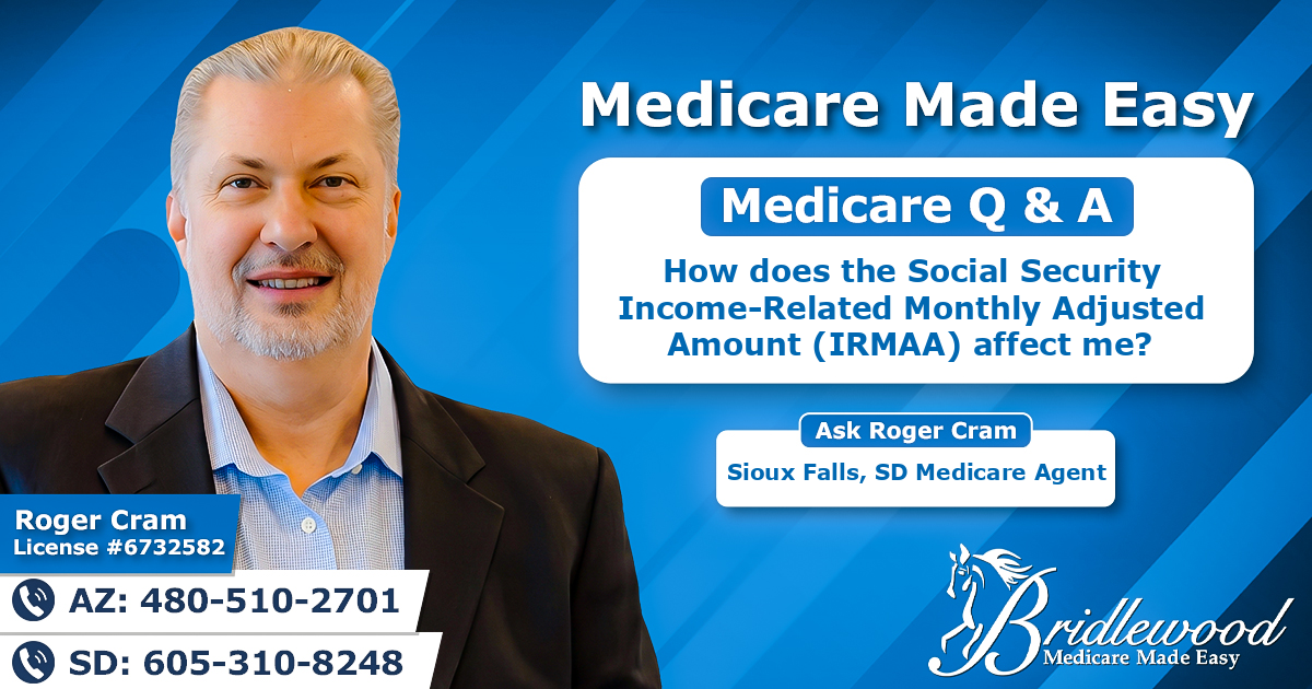 How does the Social Security Income-Related Monthly Adjusted Amount (IRMAA) affect me?