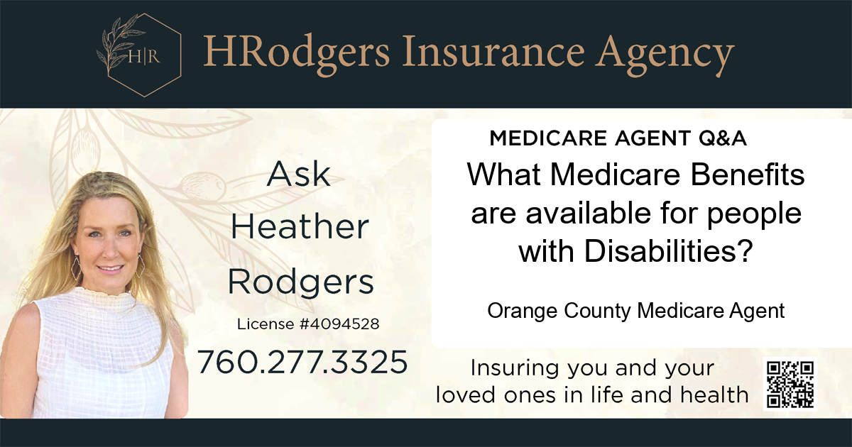 What Medicare Benefits are available for people with Disabilities?