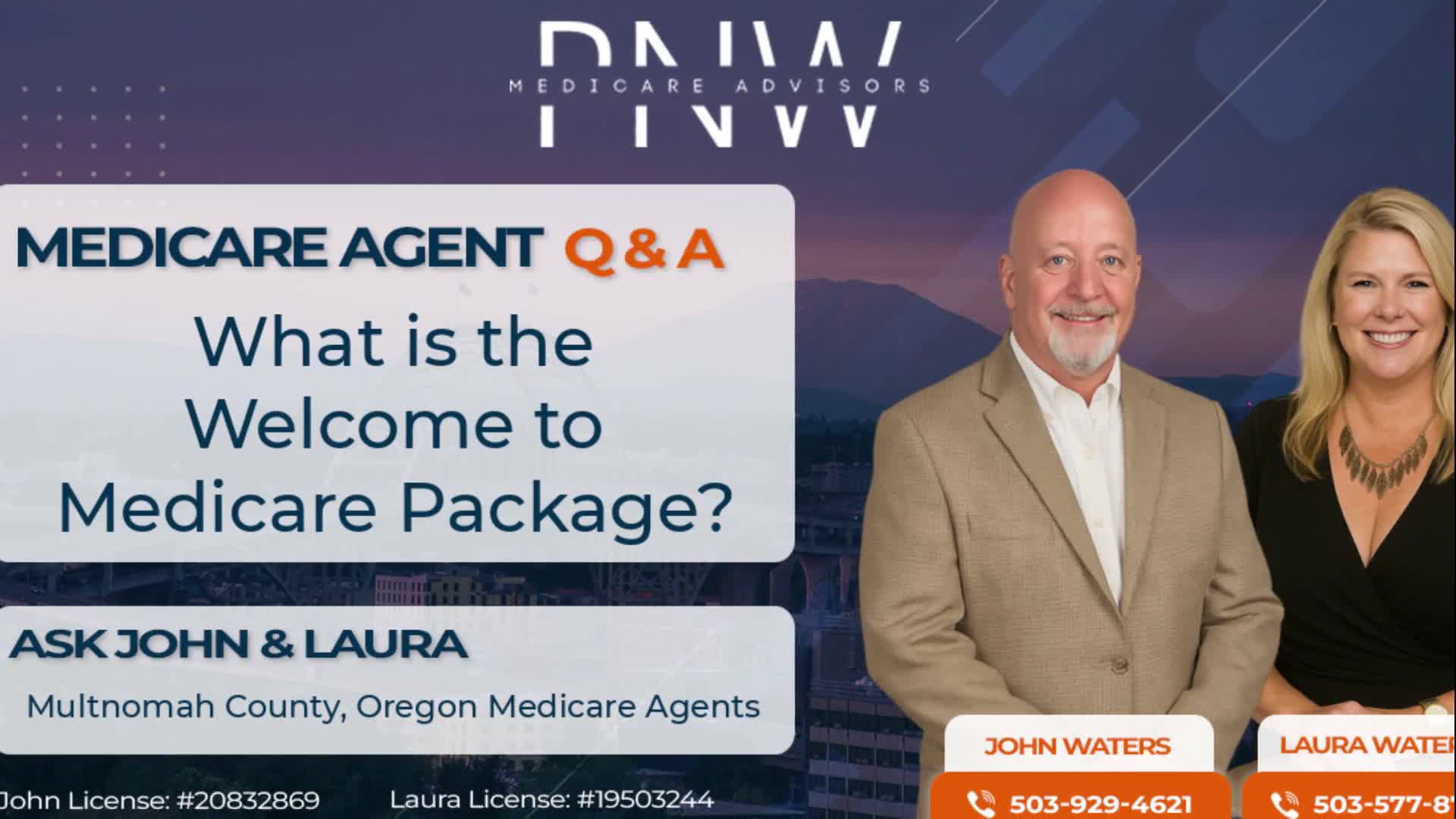 What is the Welcome to Medicare Package?