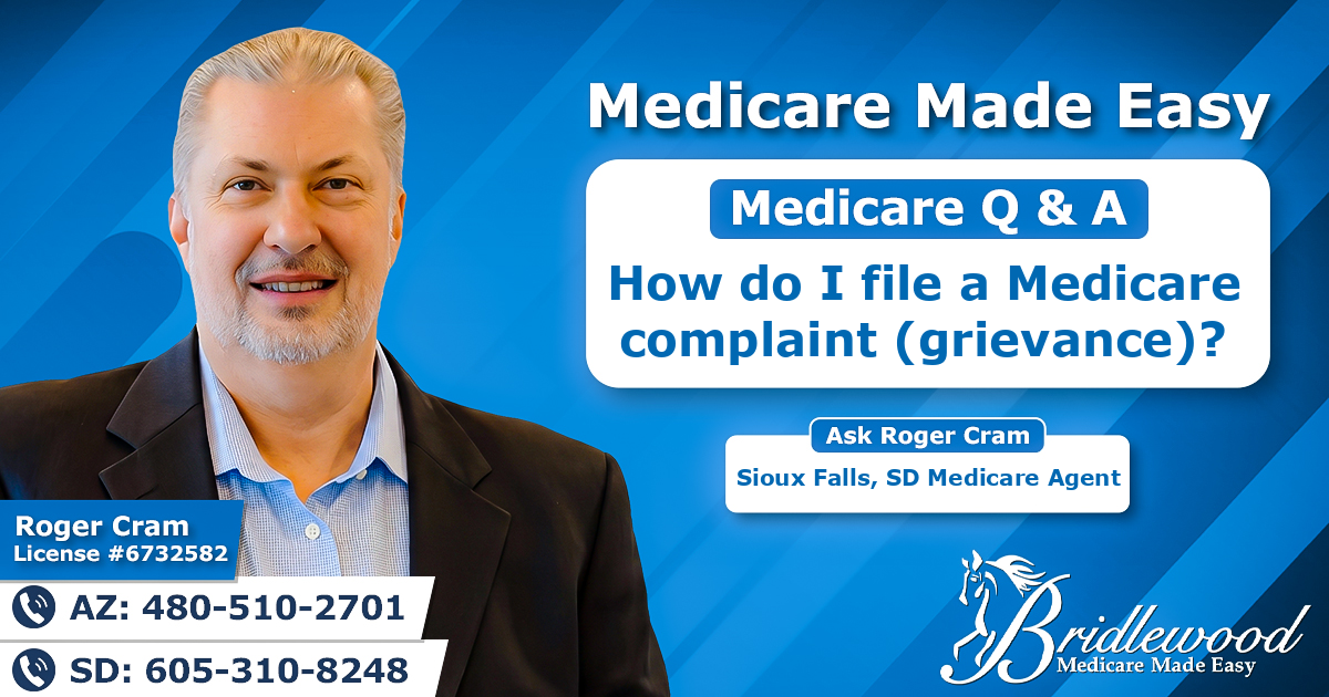How do I file a Medicare complaint (grievance)?